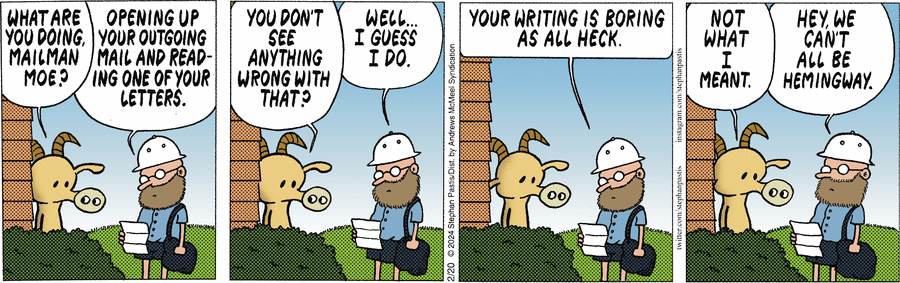 Pearls Before Swine