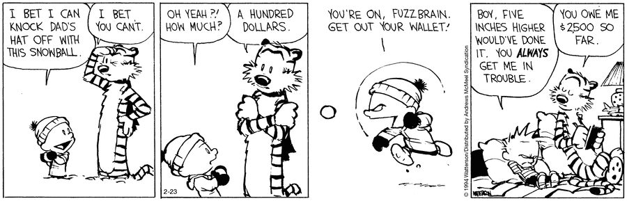 Calvin and Hobbes