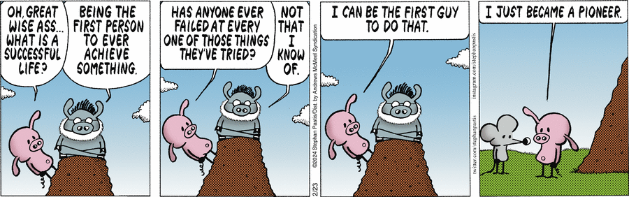 Pearls Before Swine