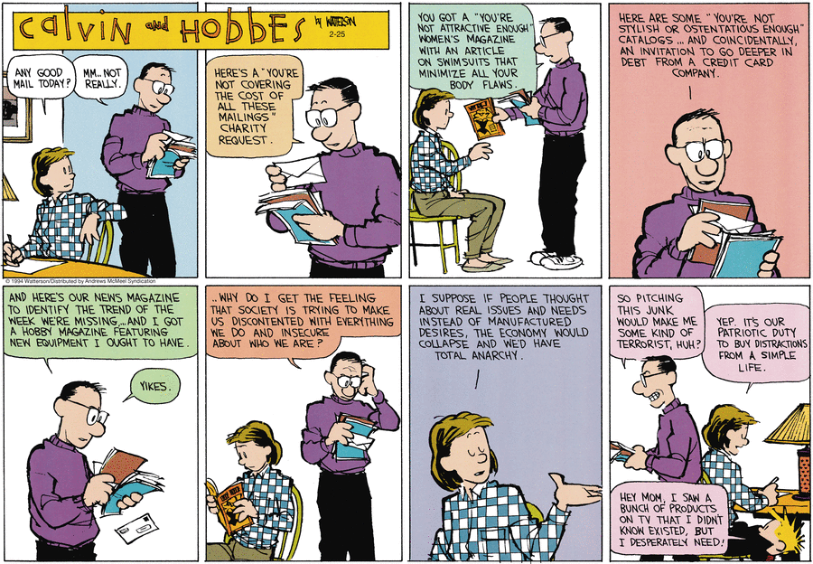 Calvin and Hobbes