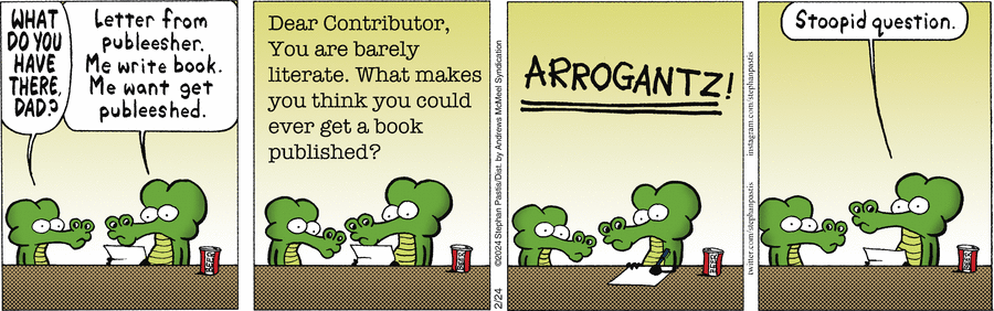 Pearls Before Swine