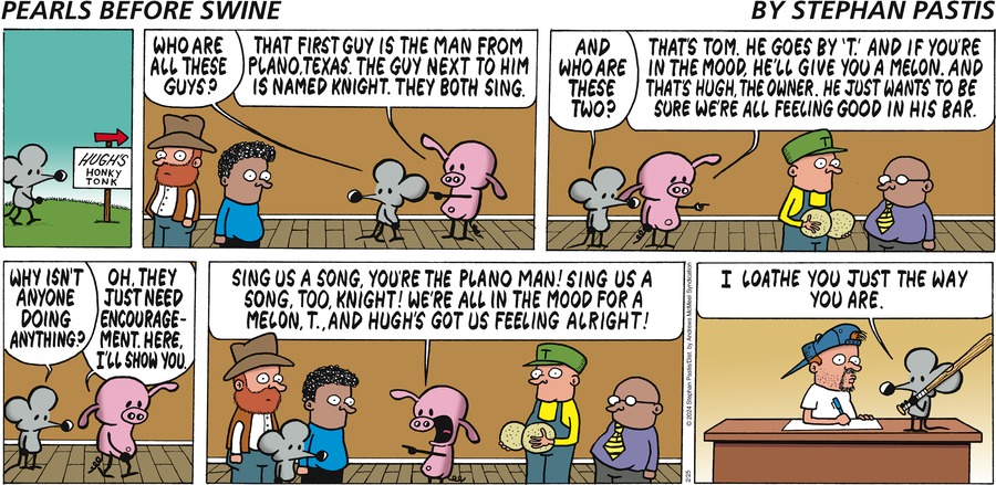 Pearls Before Swine