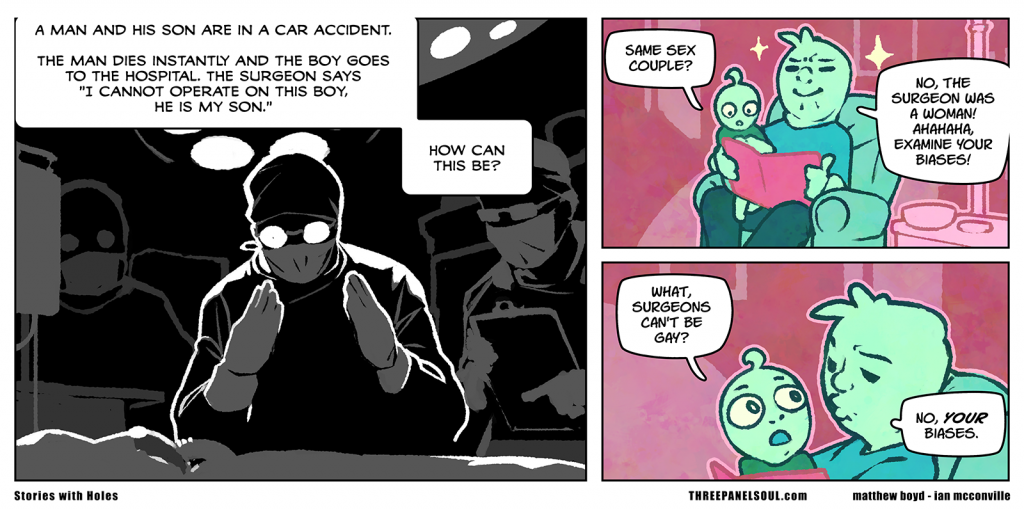 Three Panel Soul