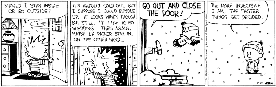 Calvin and Hobbes