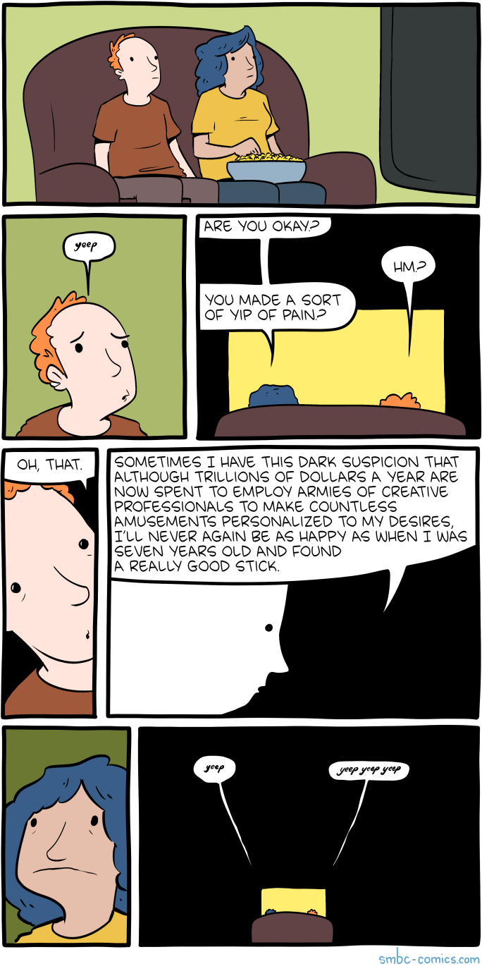 Saturday Morning Breakfast Cereal