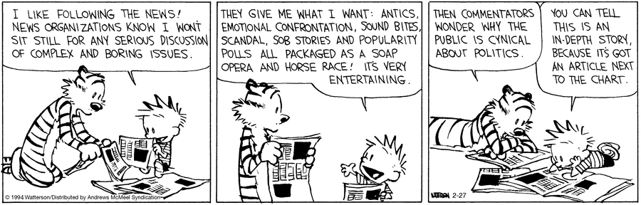 Calvin and Hobbes
