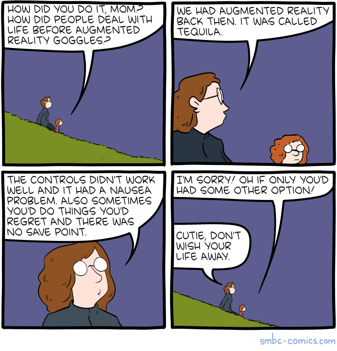 Saturday Morning Breakfast Cereal