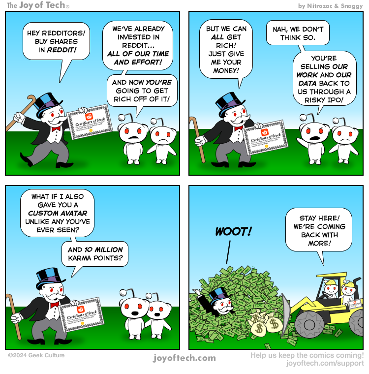 The Joy of Tech