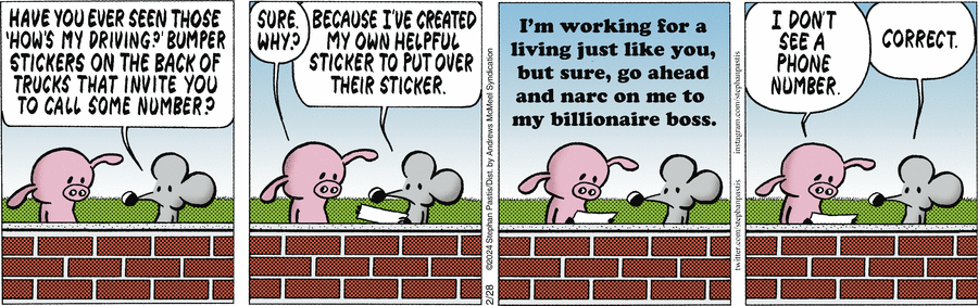 Pearls Before Swine
