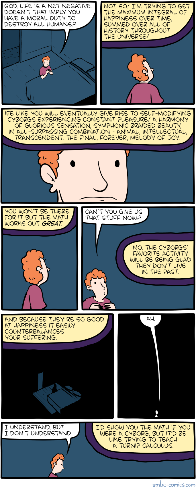 Saturday Morning Breakfast Cereal