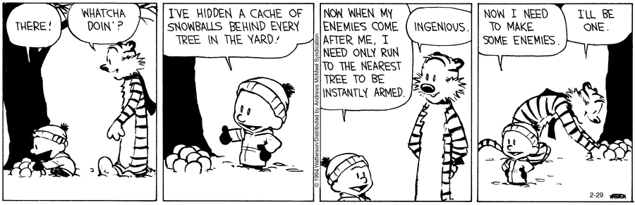 Calvin and Hobbes