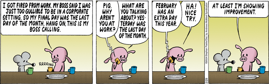 Pearls Before Swine