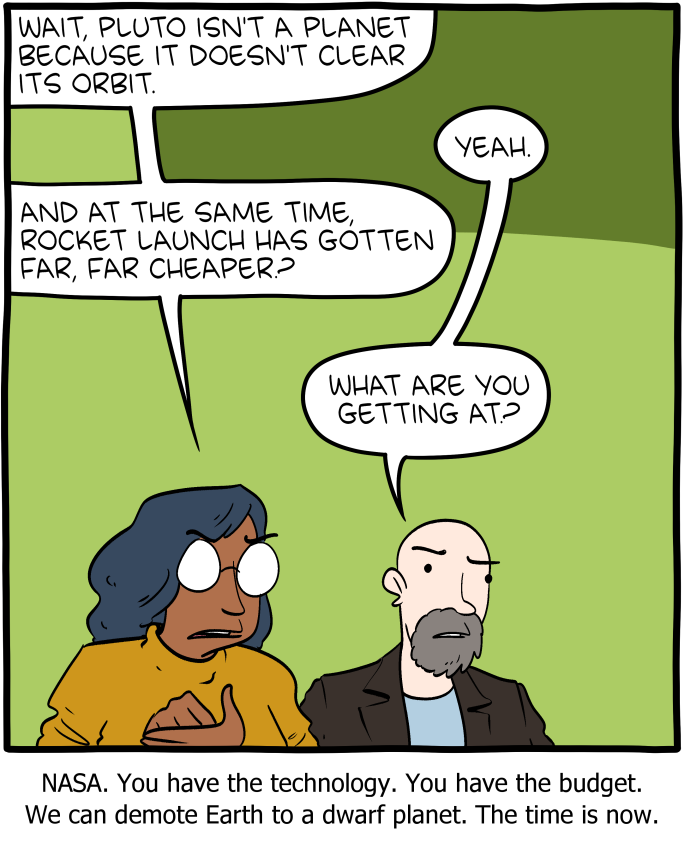 Saturday Morning Breakfast Cereal