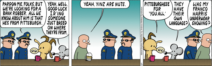 Pearls Before Swine