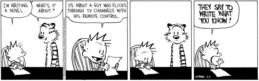 Calvin and Hobbes