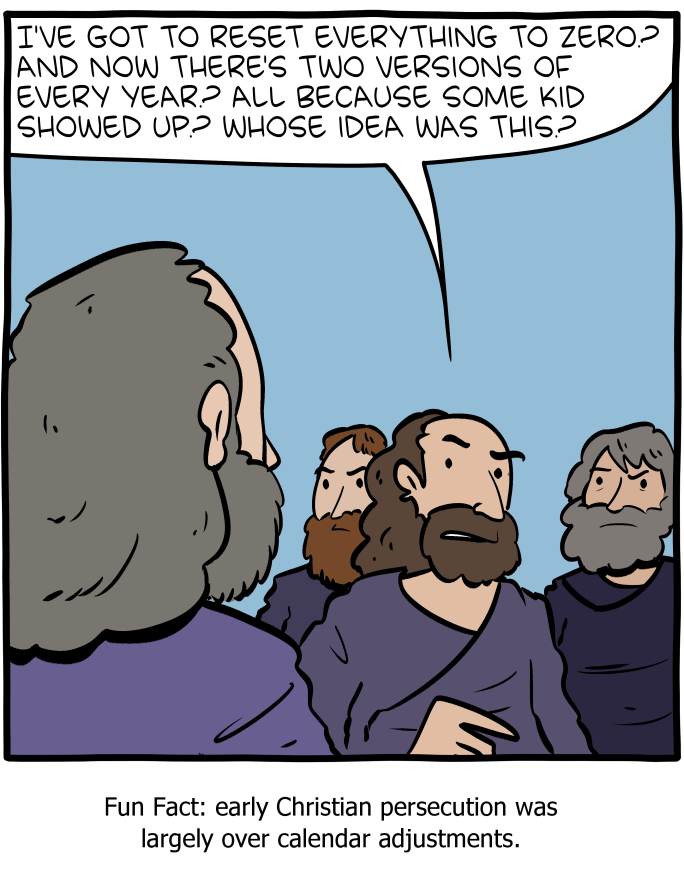 Saturday Morning Breakfast Cereal