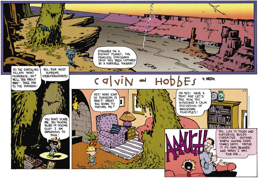 Calvin and Hobbes