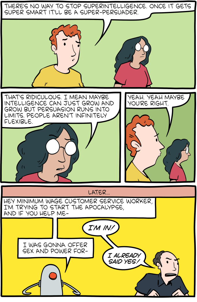 Saturday Morning Breakfast Cereal