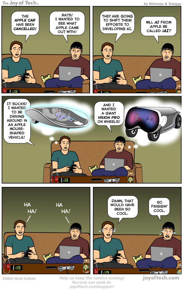 The Joy of Tech