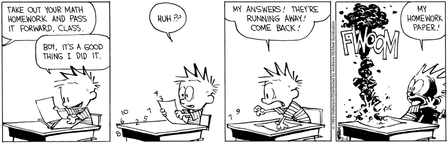 Calvin and Hobbes
