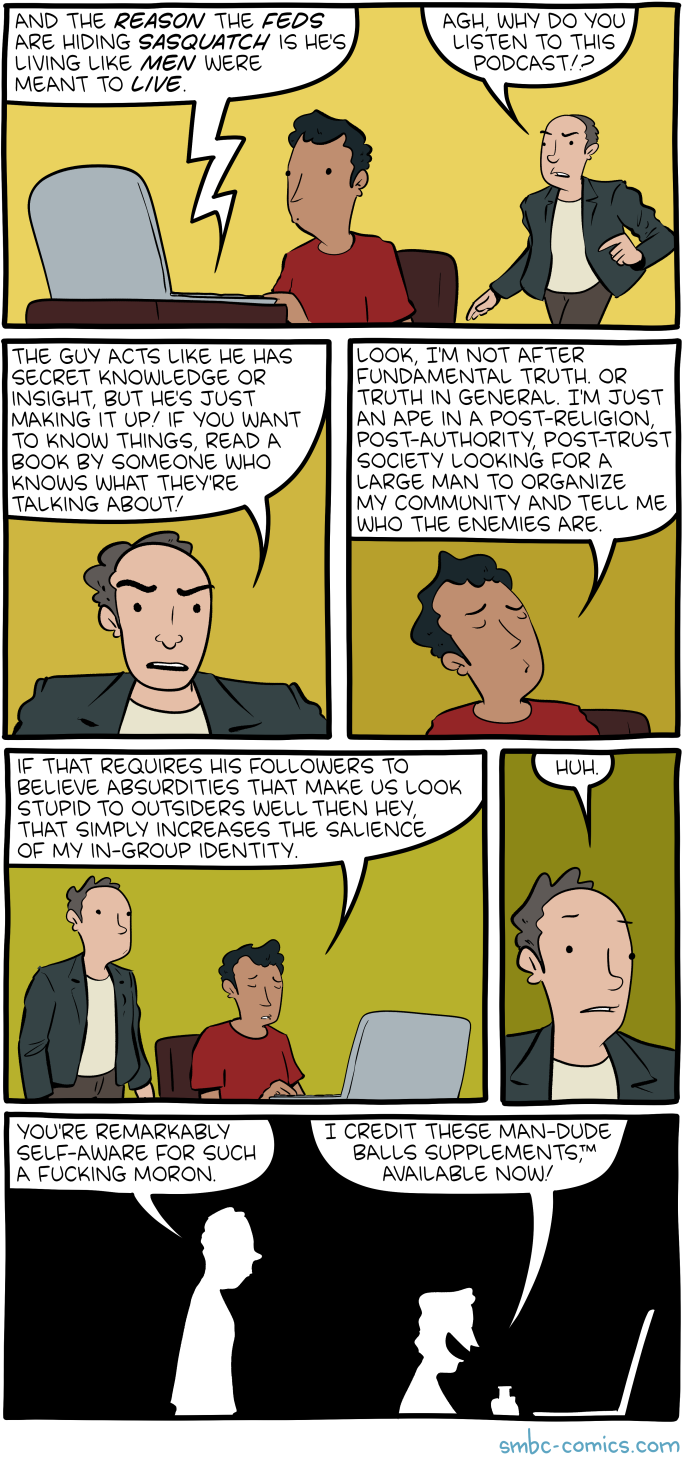 Saturday Morning Breakfast Cereal