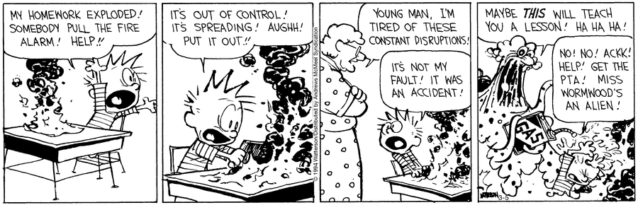 Calvin and Hobbes