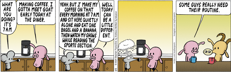 Pearls Before Swine