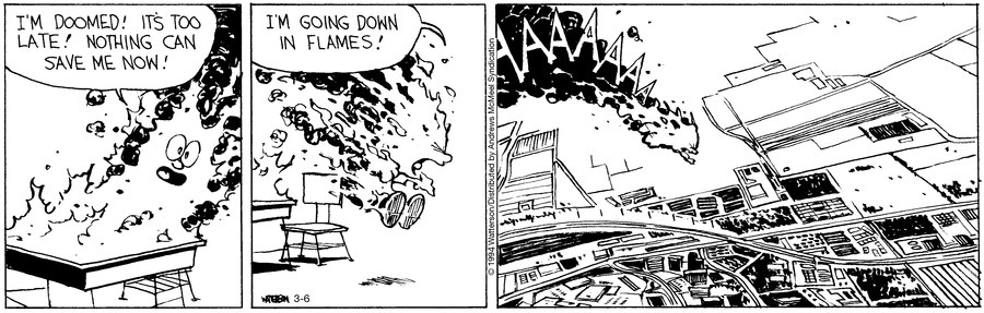 Calvin and Hobbes