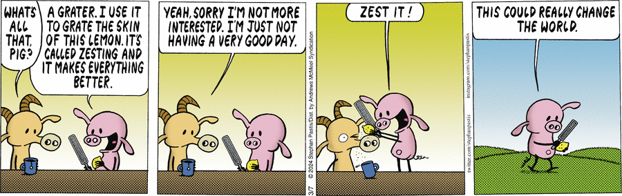 Pearls Before Swine