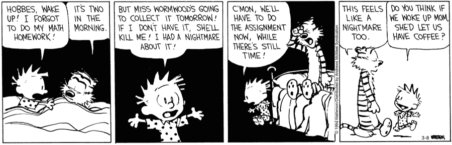 Calvin and Hobbes