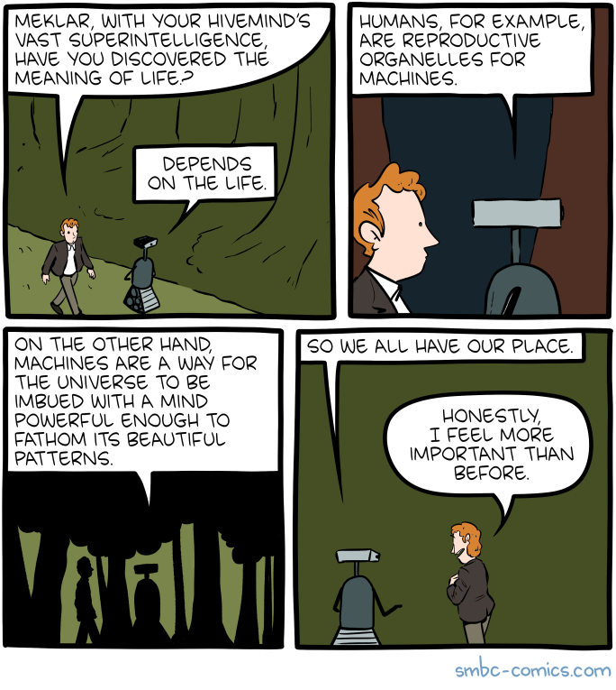 Saturday Morning Breakfast Cereal