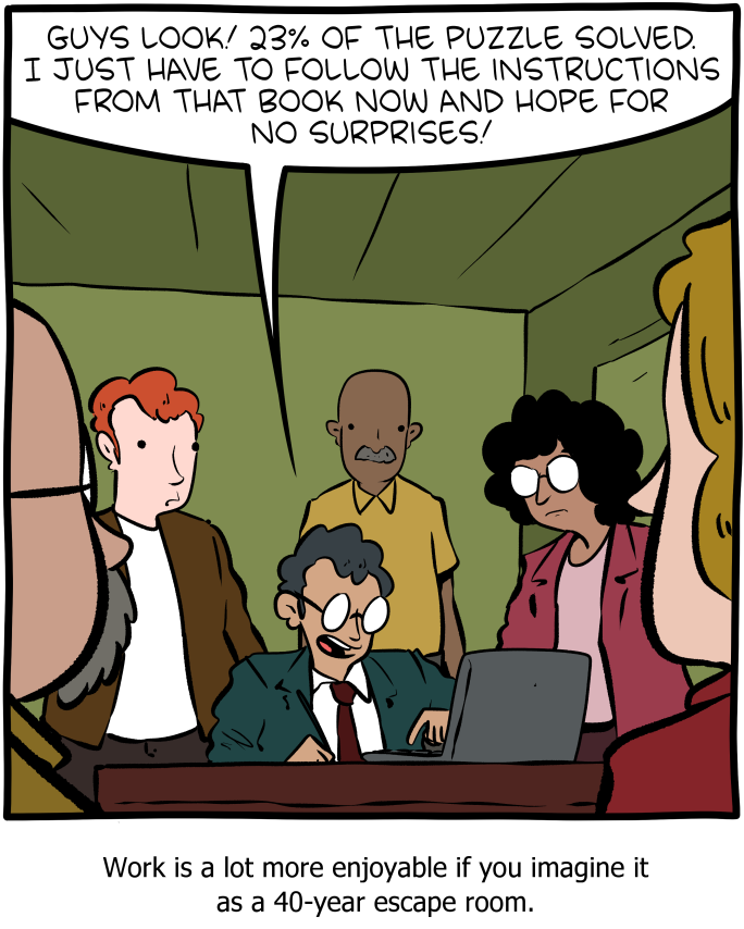 Saturday Morning Breakfast Cereal
