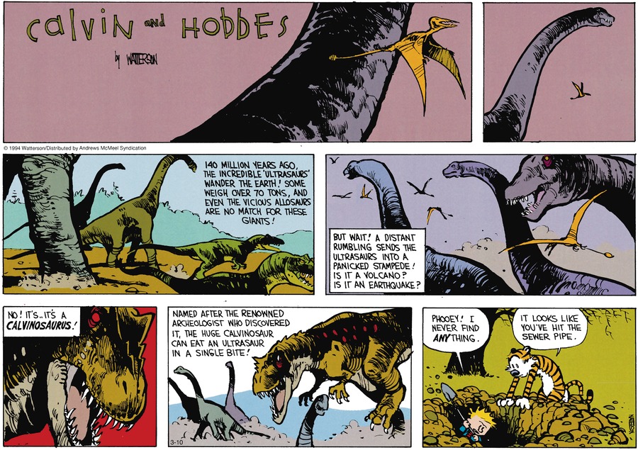 Calvin and Hobbes