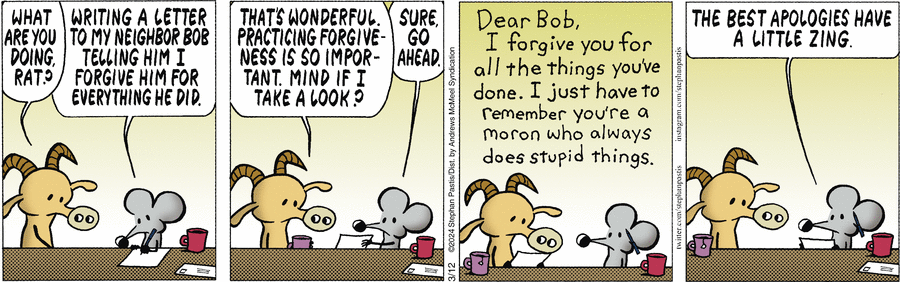 Pearls Before Swine