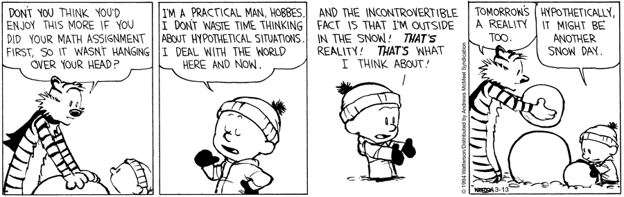 Calvin and Hobbes