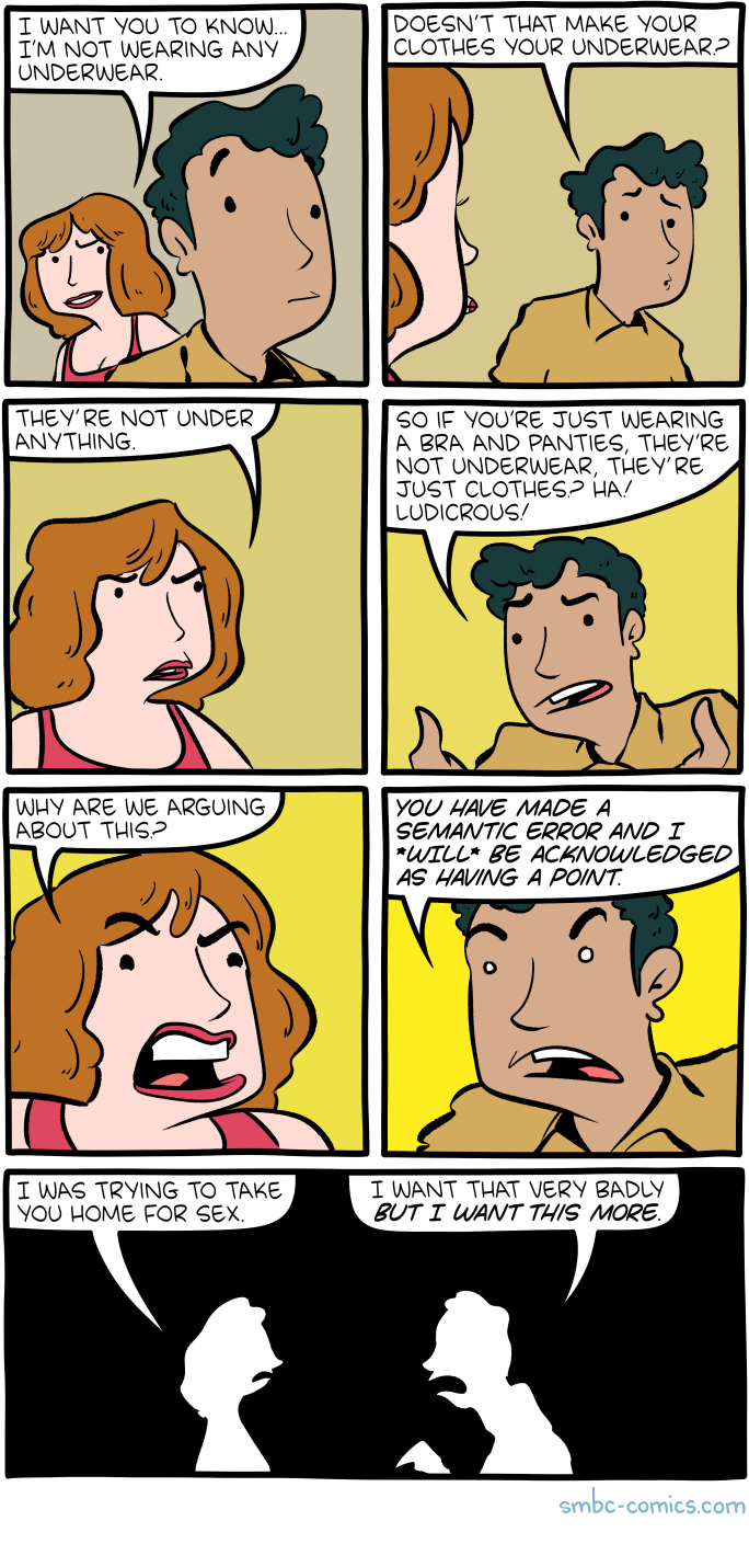 Saturday Morning Breakfast Cereal