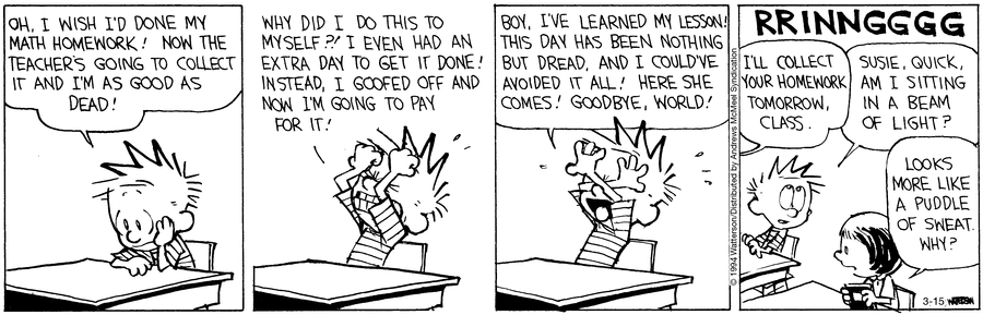 Calvin and Hobbes