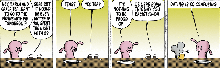 Pearls Before Swine