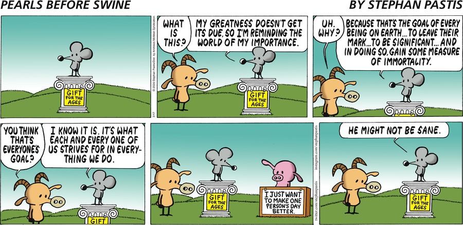 Pearls Before Swine