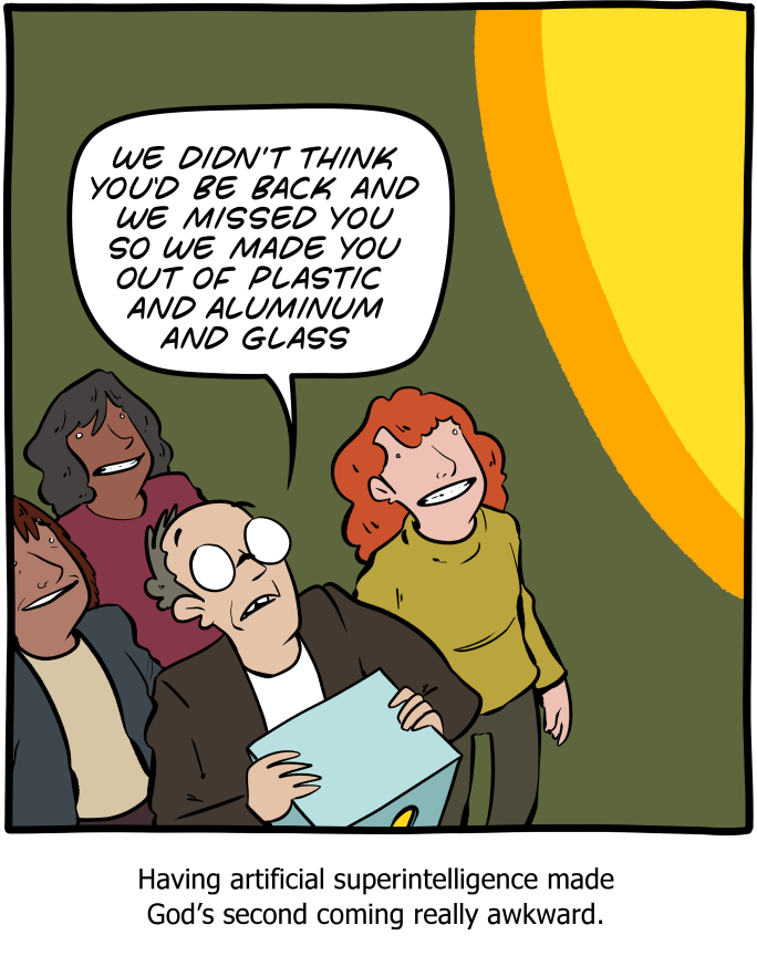 Saturday Morning Breakfast Cereal