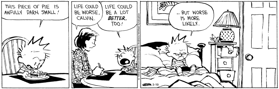 Calvin and Hobbes