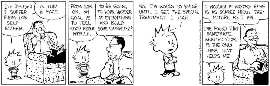 Calvin and Hobbes