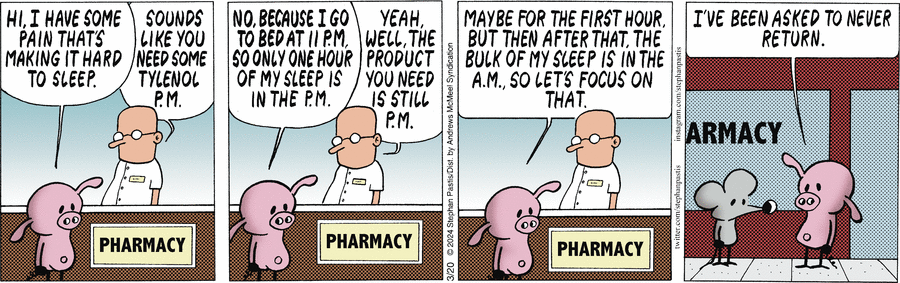 Pearls Before Swine