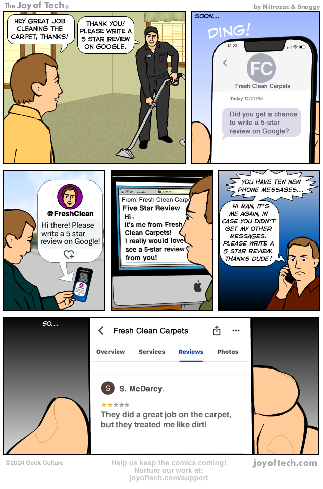 The Joy of Tech
