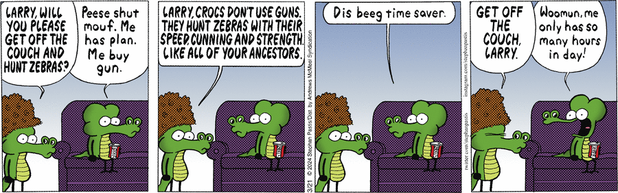 Pearls Before Swine