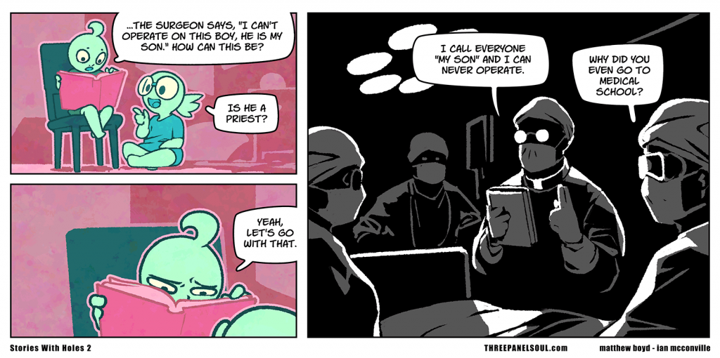 Three Panel Soul