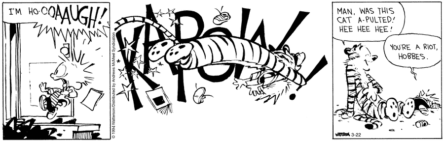 Calvin and Hobbes