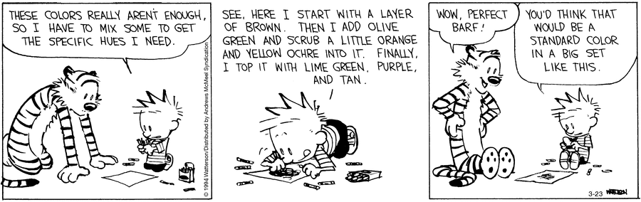 Calvin and Hobbes