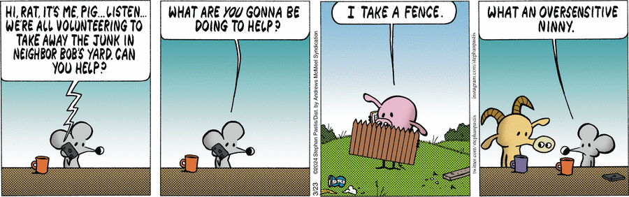 Pearls Before Swine