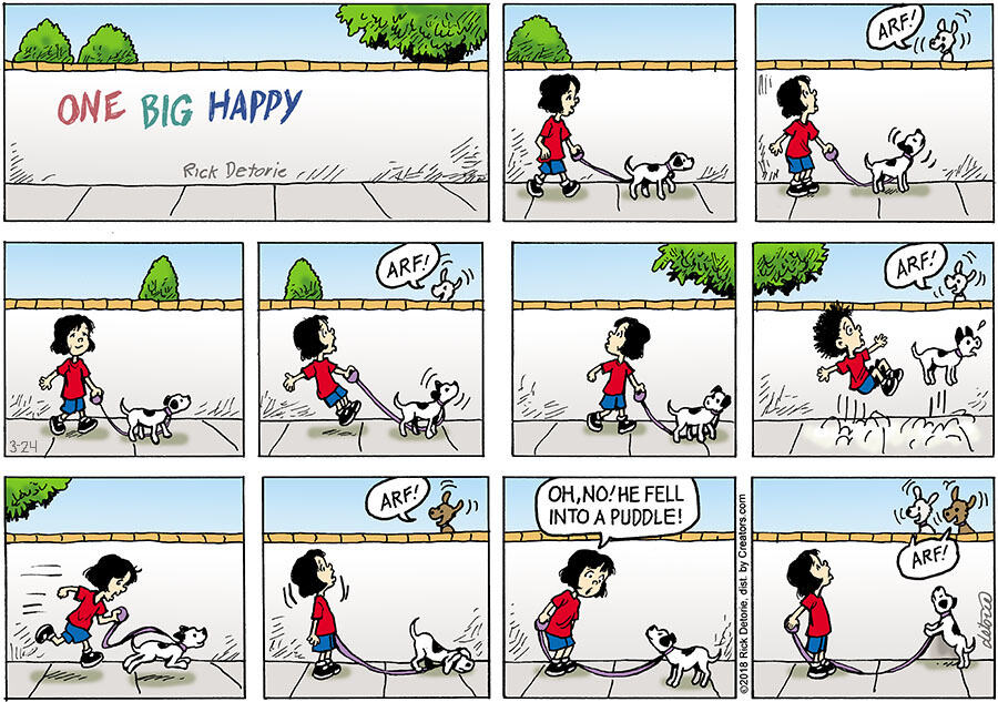 One Big Happy